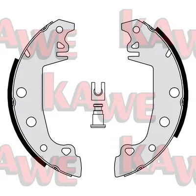 Brake Shoe Set (05890)