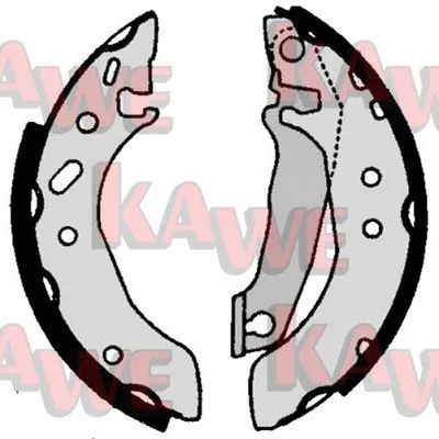 Brake Shoe Set (06030)