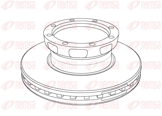 Brake Disc (NCA1108.20)