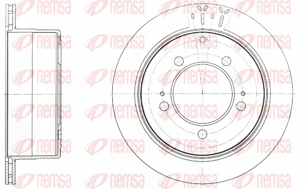 Brake Disc (61693 10)