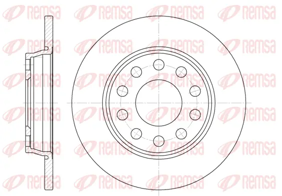 Brake Disc (6731 00)