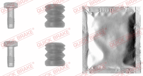 Accessory Kit, brake caliper (113-1301)