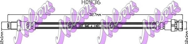 Clutch Hose (H0836)