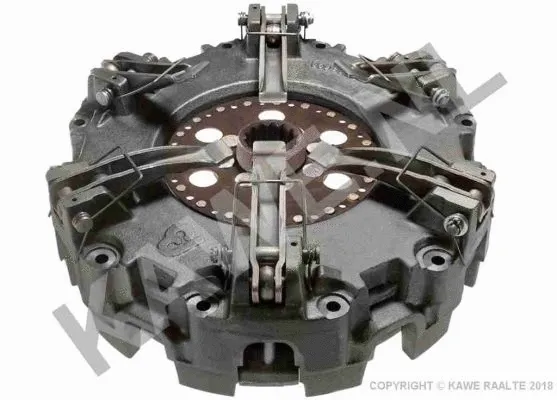 Clutch Pressure Plate (8069/3S)