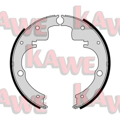 Brake Shoe Set (00250)
