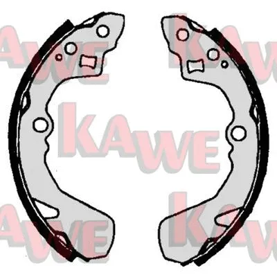 Brake Shoe Set (06430)