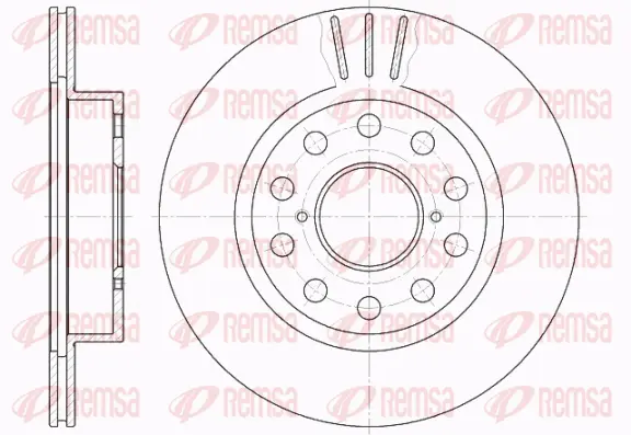 Brake Disc (62005 10)