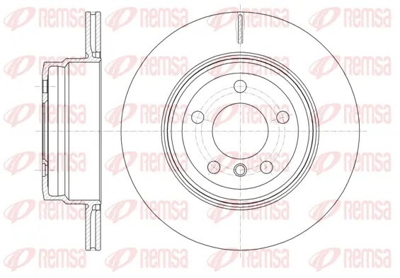 Brake Disc (61287 10)