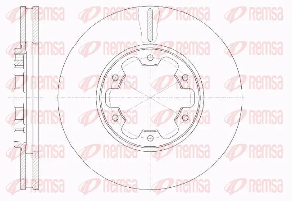 Brake Disc (61931 10)