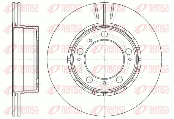 Brake Disc (61126 10)
