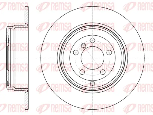 Brake Disc (61381 00)