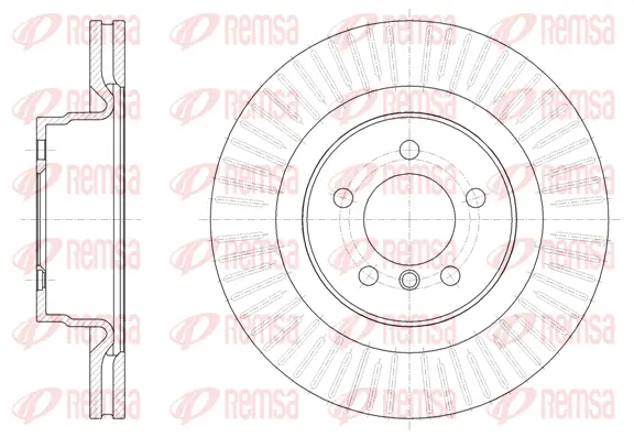 Brake Disc (61999 10)