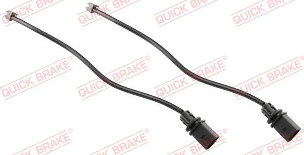 Warning Contact, brake pad wear (WS0400A)