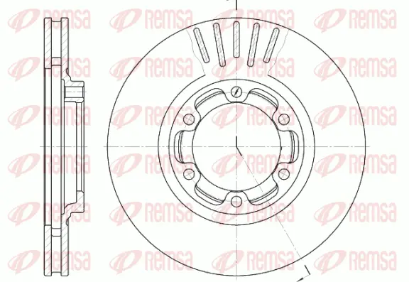 Brake Disc (6952 10)