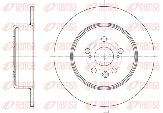 Brake Disc (6915 00)