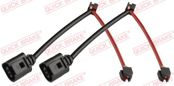Warning Contact, brake pad wear (WS0481A)