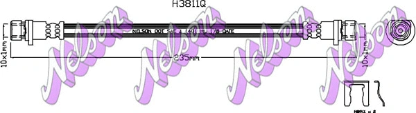 Brake Hose (H3811Q)