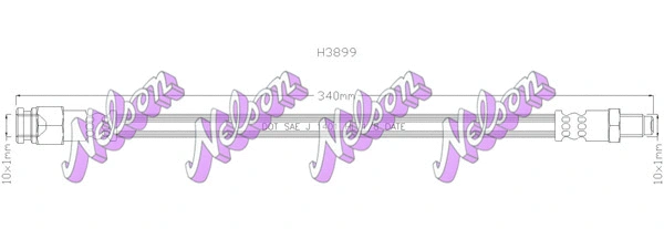 Brake Hose (H3899)