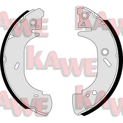 Brake Shoe Set (07410)