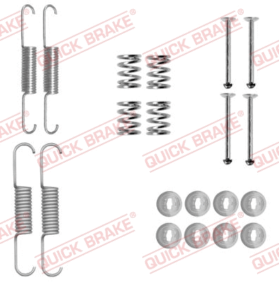 Accessory Kit, parking brake shoes (105-0880)