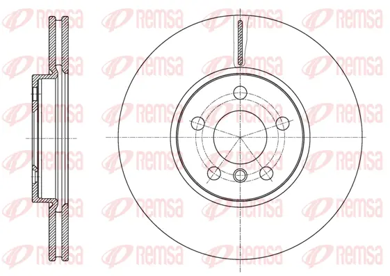 Brake Disc (61596 10)