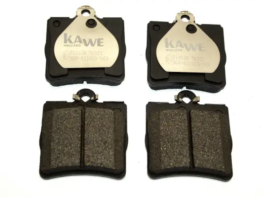Brake Pad Set, disc brake (810038)