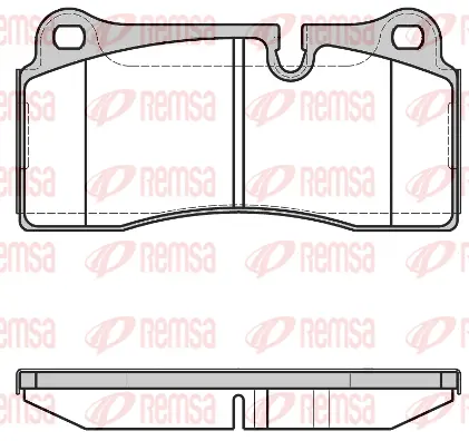 Brake Pad Set, disc brake (0983 40)