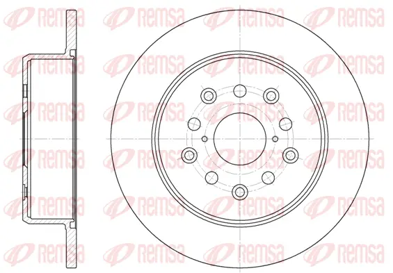 Brake Disc (6752 00)