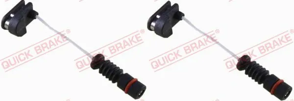Warning Contact, brake pad wear (WS0228A)