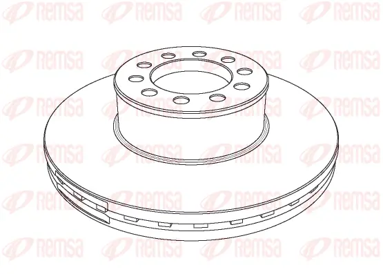 Brake Disc (NCA1173.20)