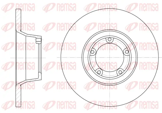Brake Disc (6253 00)