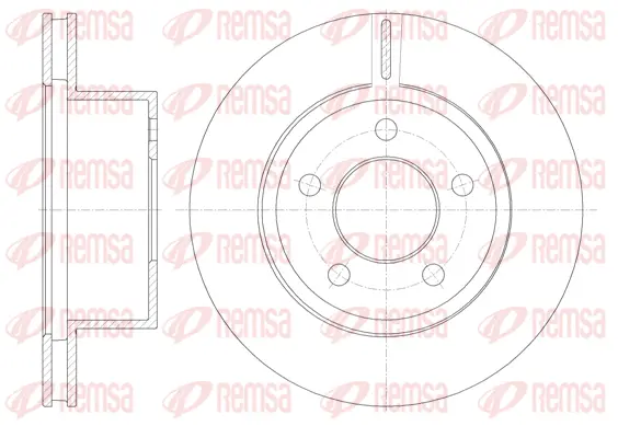 Brake Disc (6886 10)