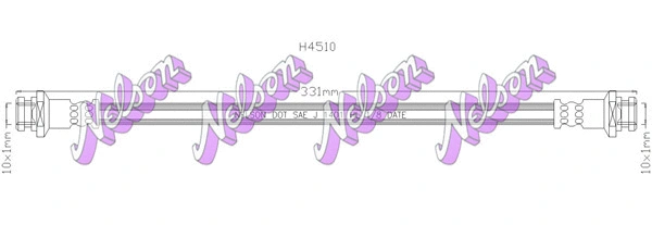 Brake Hose (H4510)