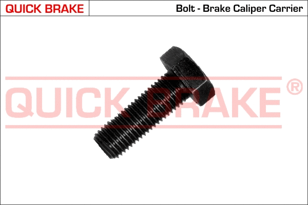 Bolt, brake caliper (Q 11628)