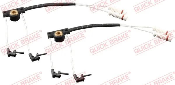 Warning Contact, brake pad wear (WS0422A)