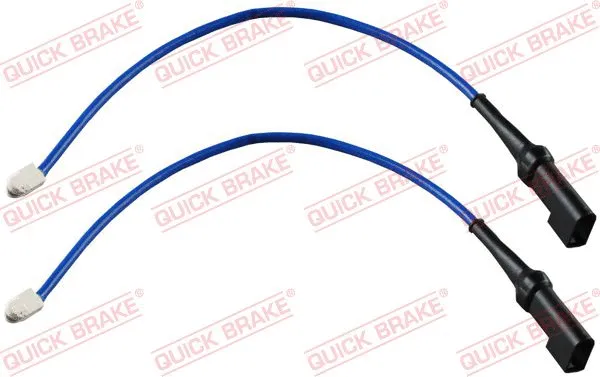 Warning Contact, brake pad wear (WS0368A)