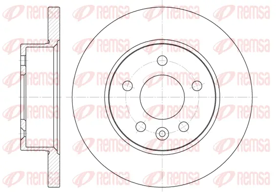 Brake Disc (6774 00)
