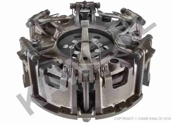 Clutch Pressure Plate (8120)