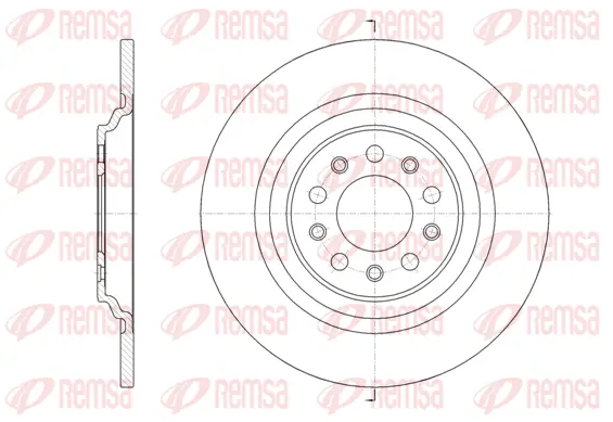 Brake Disc (61783 00)