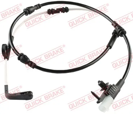 Warning Contact, brake pad wear (WS0443A)