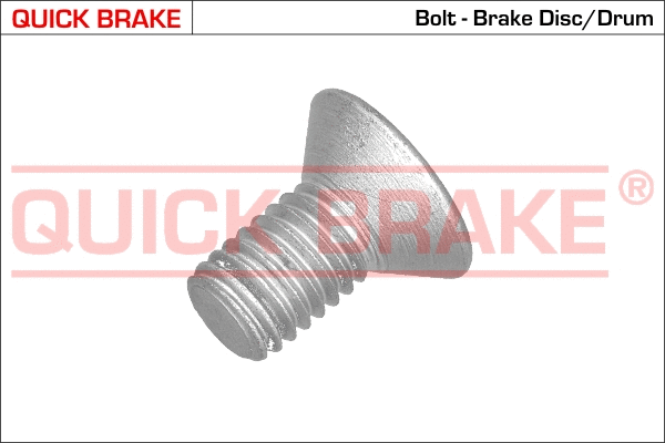 Bolt, brake caliper (Q 11669)