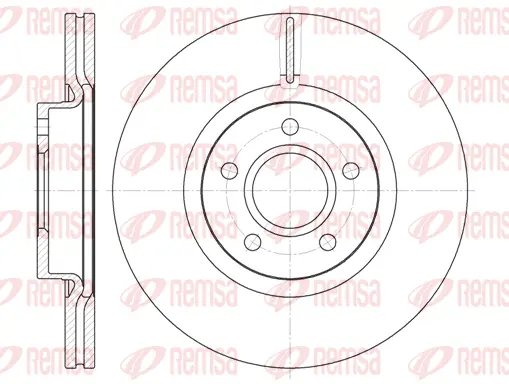 Brake Disc (6711 10)