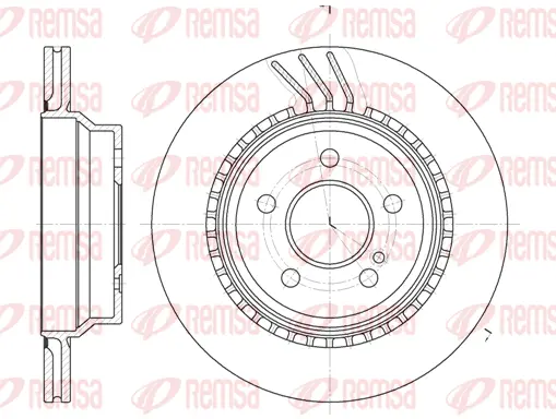 Brake Disc (6760 10)