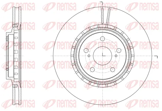 Brake Disc (61540 10)