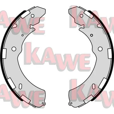 Brake Shoe Set (09470)