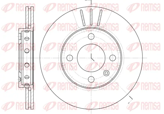 Brake Disc (6426 10)