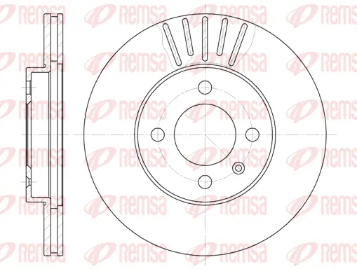 Brake Disc (6175 10)