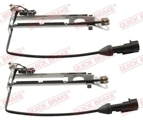 Warning Contact, brake pad wear (WS0239A)