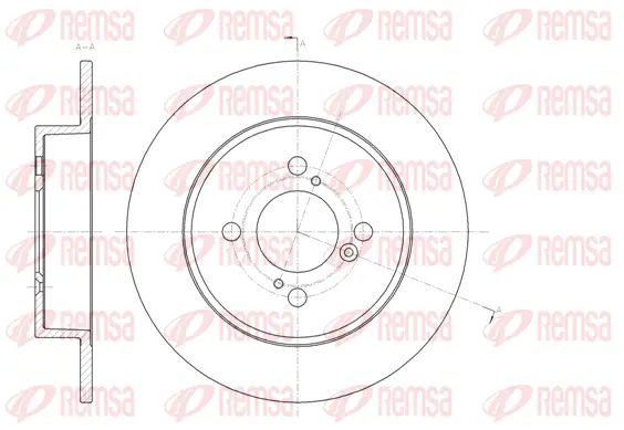 Brake Disc (61483 00)