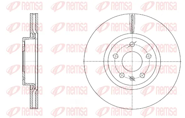 Brake Disc (6972 10)